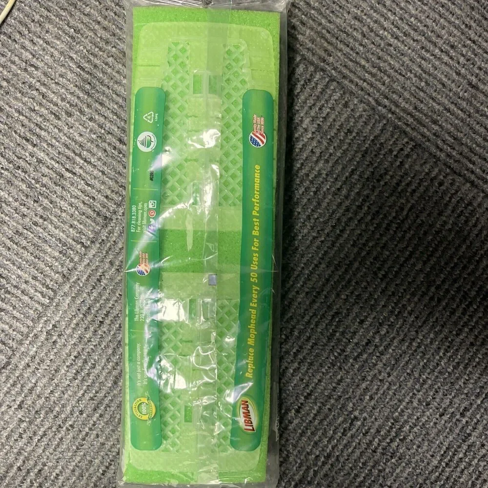 Genuine Libman Gator Mop Refill‎ Sponge #03961 Easy Change Refill New Sealed